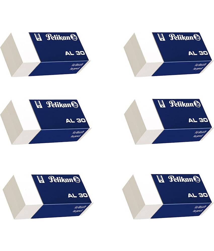 RADIERER ERASER PACK OF 30 - Stationery | Buy online on ZillyBuy