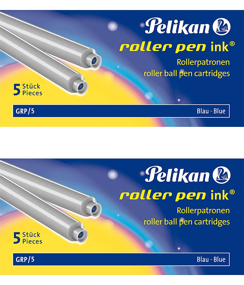 ROLLER BALLPEN INK CARTRIDGE GRP/5 BLUE PACK OF 3 - Stationery | Buy online on ZillyBuy