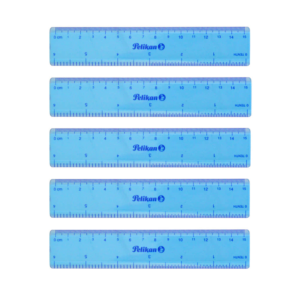 RULER  15 CM PACK OF 10