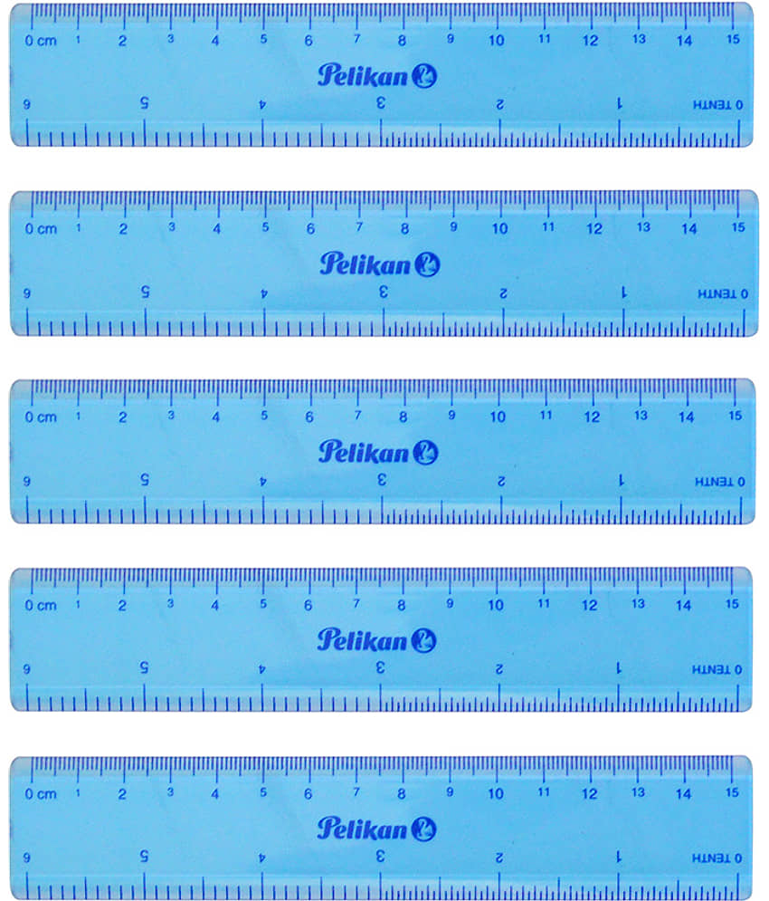 RULER 15 CM PACK OF 10 - Stationery | Buy online on ZillyBuy