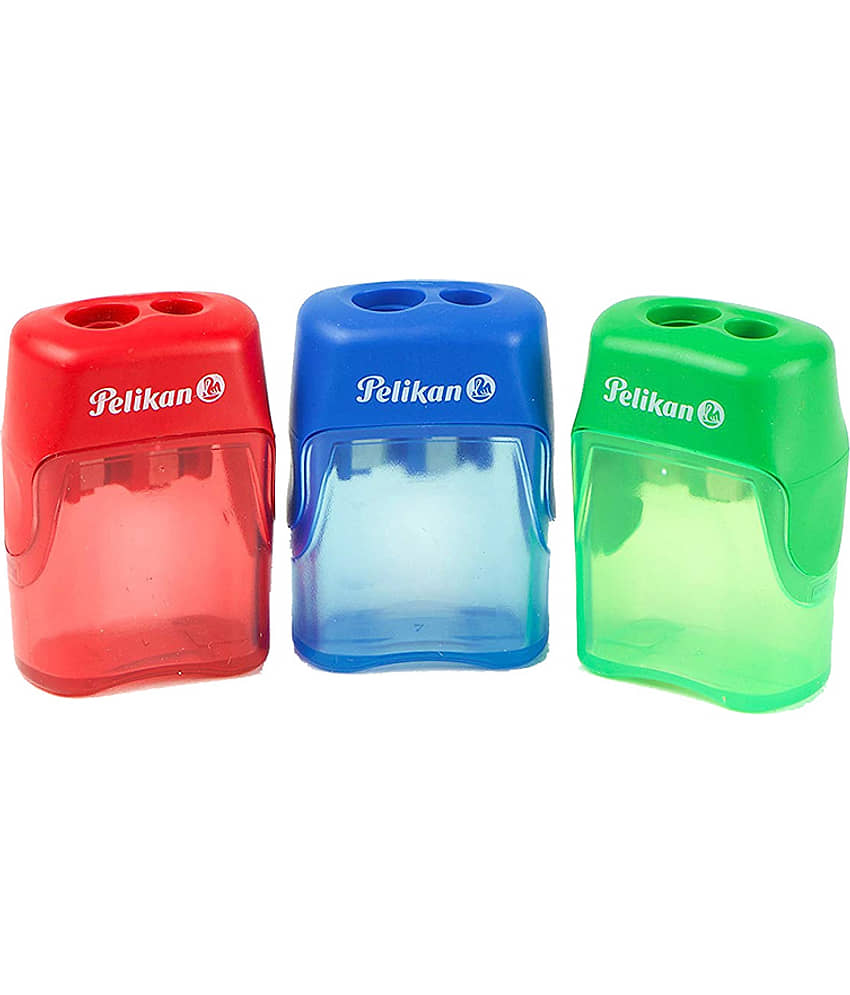 SHAPNER DOUBLE HOLE V BLADE PACK OF 5 - Stationery | Buy online on ZillyBuy
