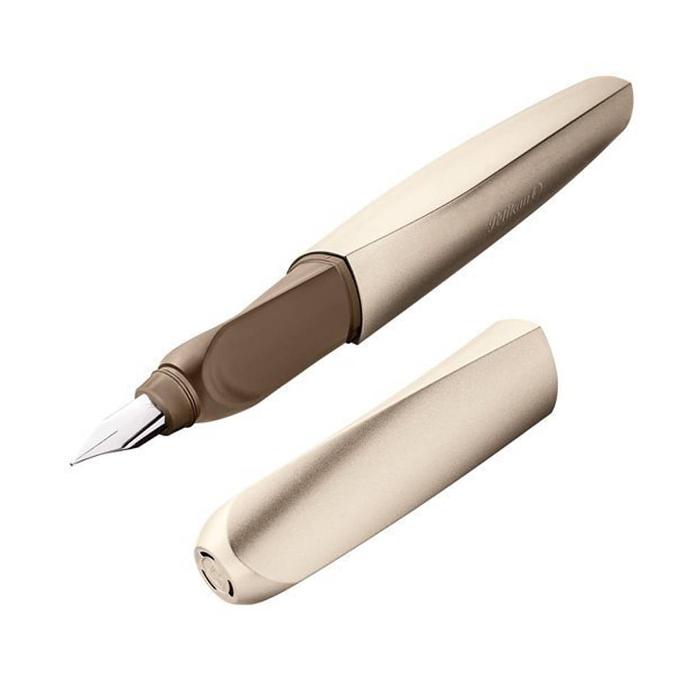    			TWIST FOUNTAIN PEN P457M BRONZE B/C1 PC+2INKCART