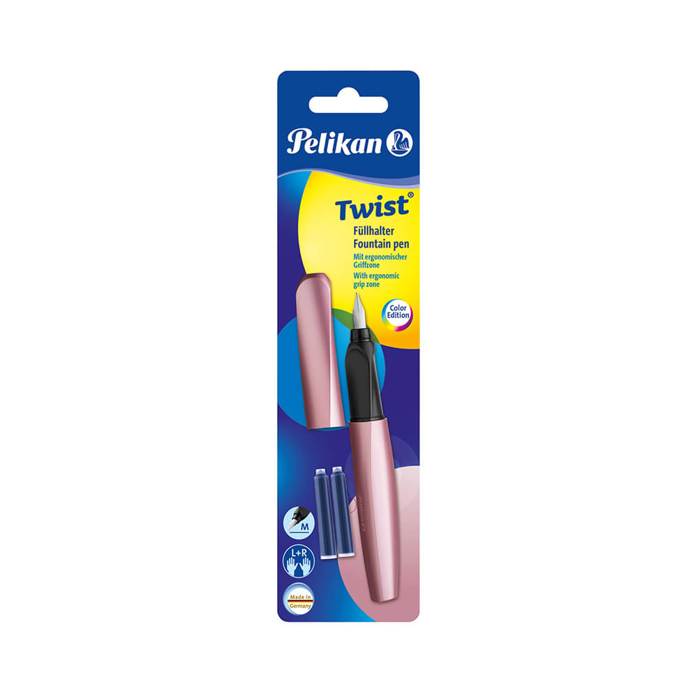     			TWIST FP P457/B GIRLY ROSE+2 INK CARTRIDGES