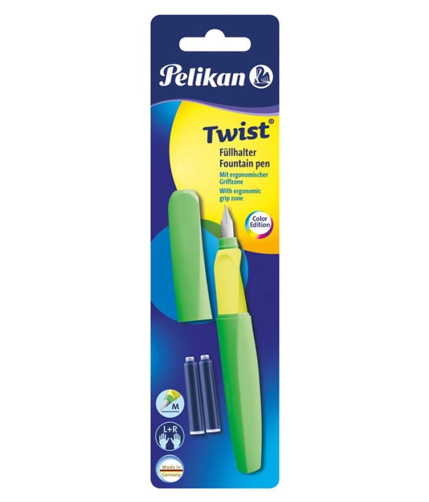     			TWIST FP P457/B NEON GREEN +2 INK CARTRIDGES