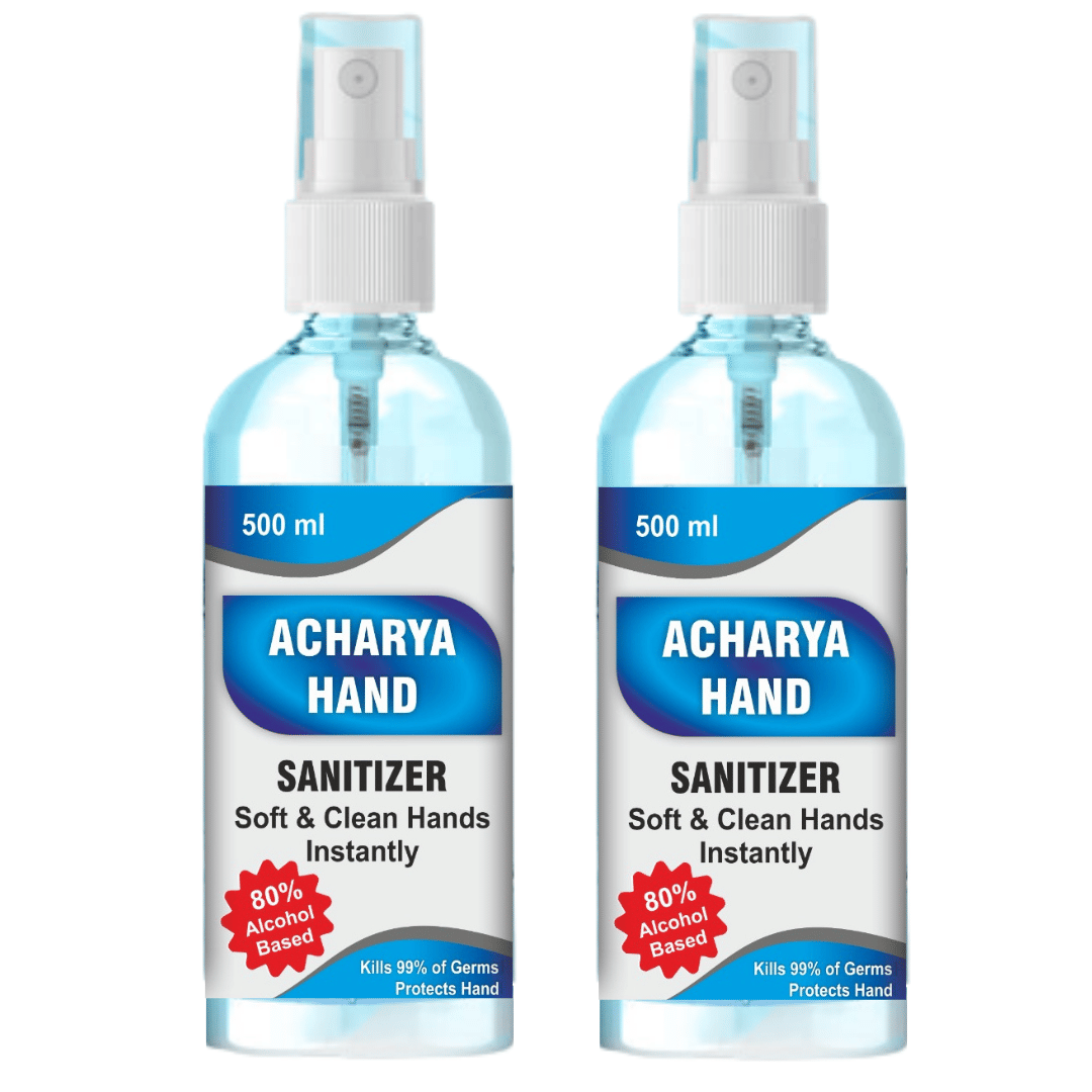Hindustan Herbal Hand Sanitizer 1000 mL Pack of 2