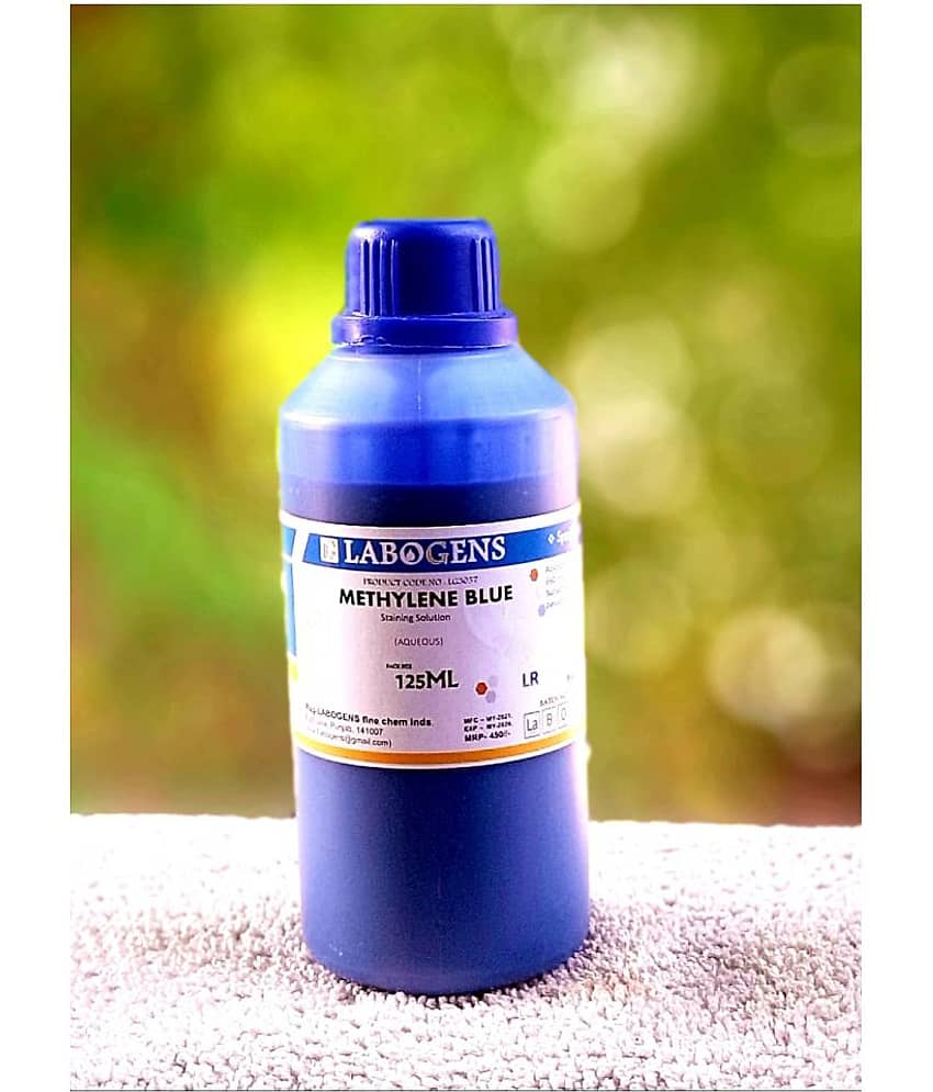 Mthylene Blue 0.1% Aqueous 125ml - Stationery | Buy online on ZillyBuy