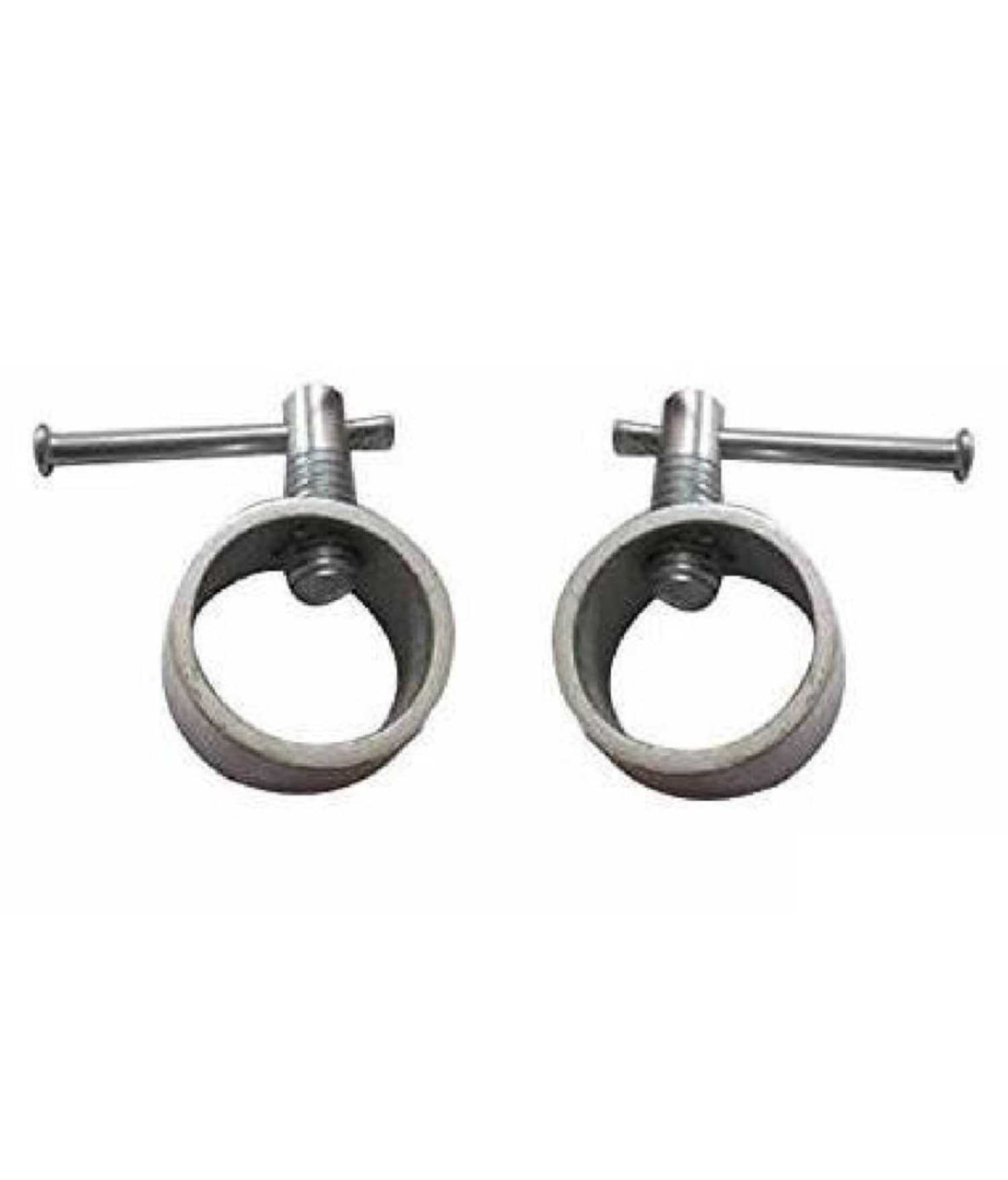 PREMIUM Steel Locks ( Pack of 2) For Weight Lifting Bar - Sports and Fitness Equipment | Buy online on ZillyBuy