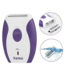 2in1Cordless Rechargeable Electric Shaver Hair Remover For Women Multi Casual Combo