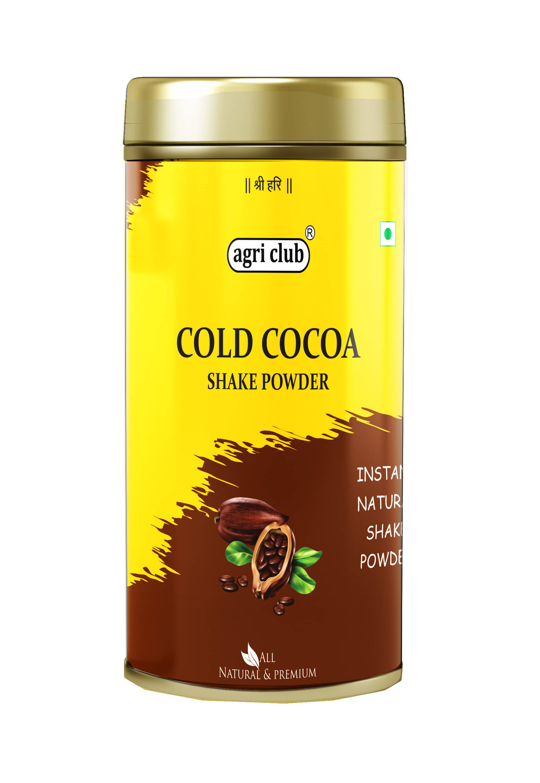     			Agri Club Cold Cocoa Shake Powder Instant Mix 300 gm