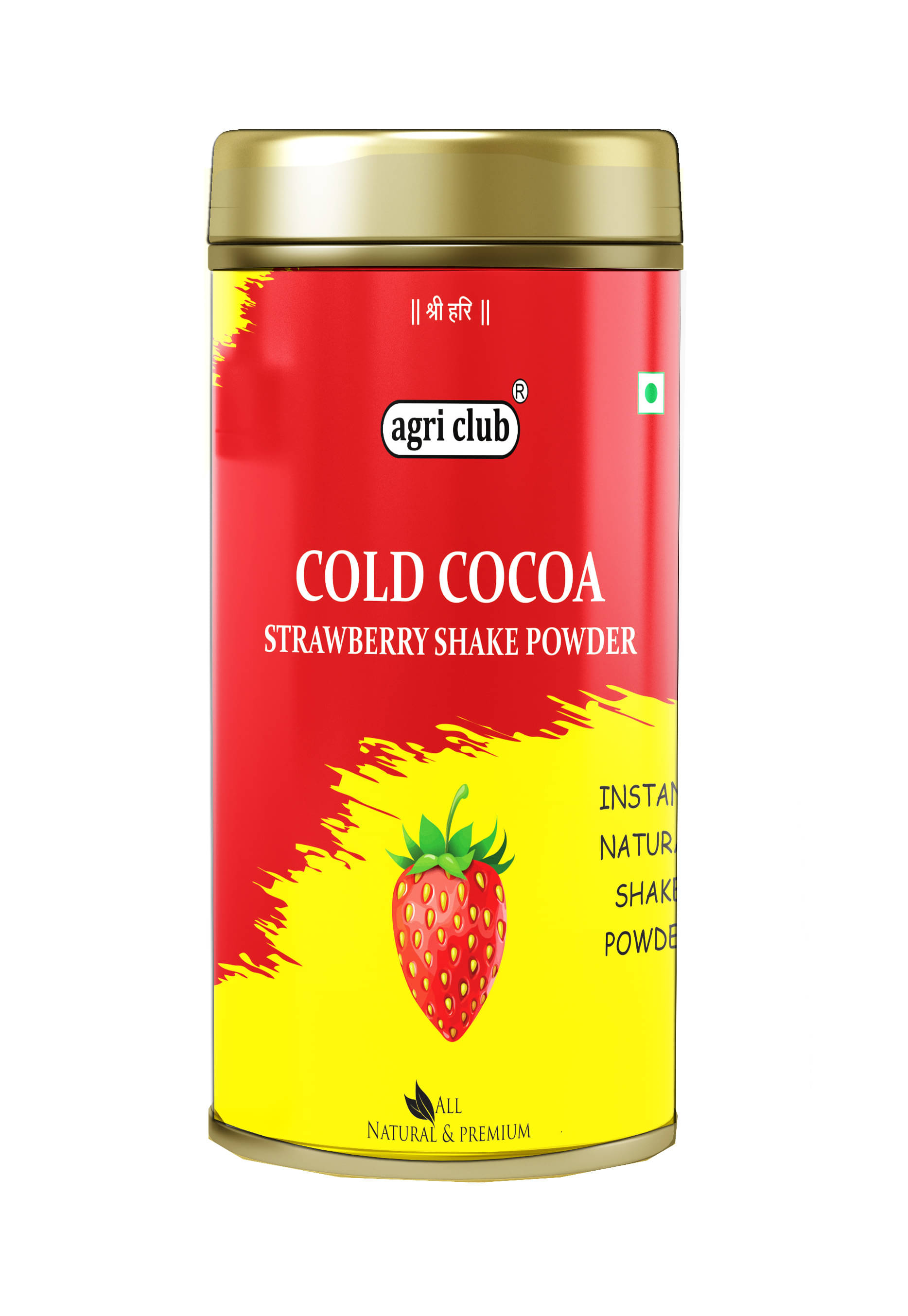     			Agri Club Cold Cocoa Strawberry Shake Powder 300 gm