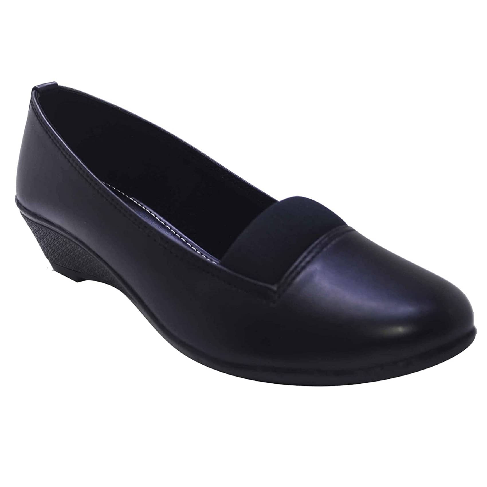 Ajanta Black Ballerinas - Heels | Buy online on ZillyBuy