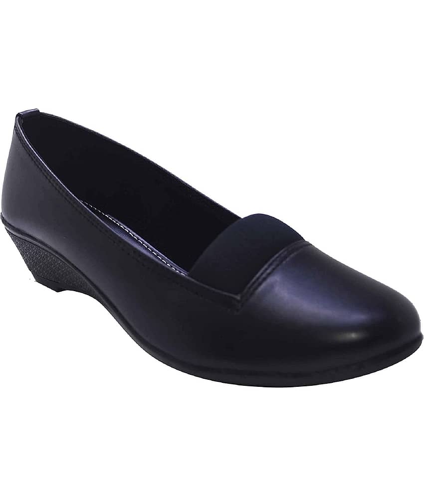 Ajanta Black Ballerinas - Heels | Buy online on ZillyBuy