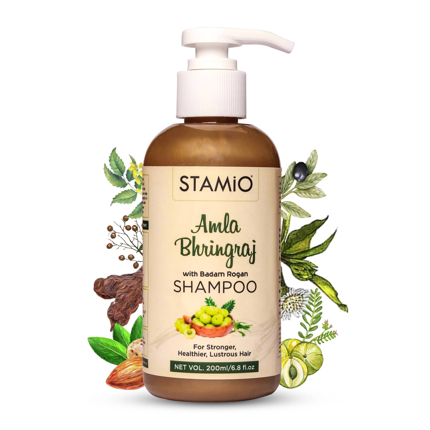 STAMIO - Anti Dandruff Shampoo 200ml (Pack of 1) STAMIO - Anti Dandruff Shampoo 200ml (Pack of 1)