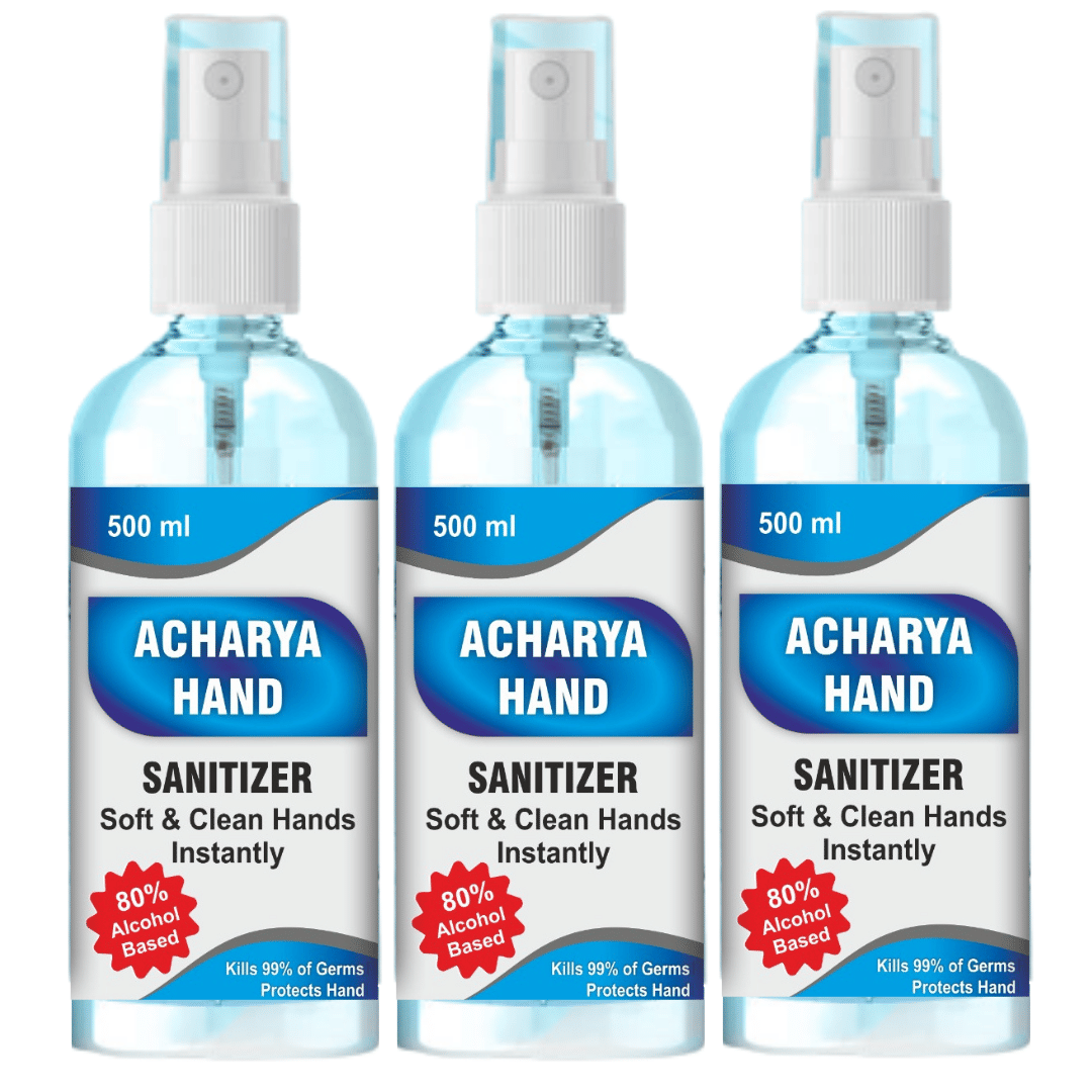 Hindustan Herbal Hand Sanitizer 1500 mL Pack of 3