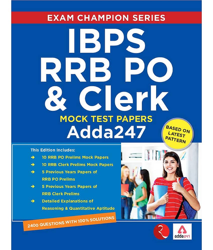 IBPS RRB PO AND CLERK: MOCK TEST PAPERS - Stationery | Buy online on ZillyBuy