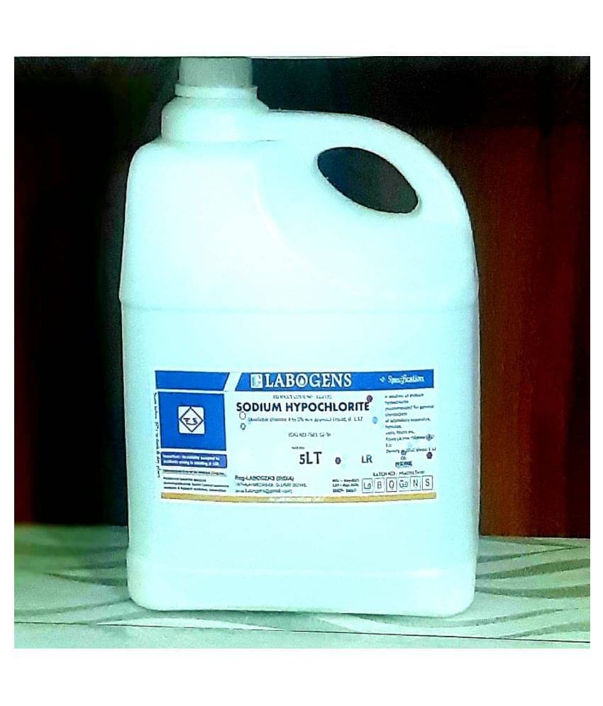     			LABOGENS SODIUM HYPOCHLORITE 4-5% (CHLORINE) liquid bleach