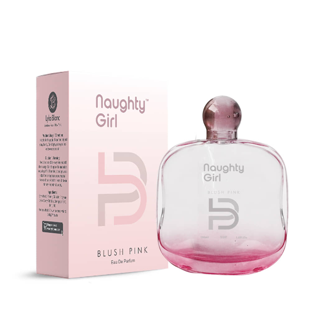 Naughty Girl Blush Pink 100ml EDP