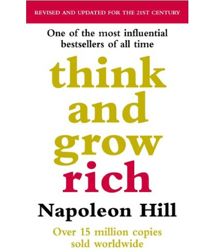 Think And Grow Rich - Magic Formula for Success, Wealth and Wisdom (English, Paperback, Hill Napoleon) - Stationery | Buy online on ZillyBuy