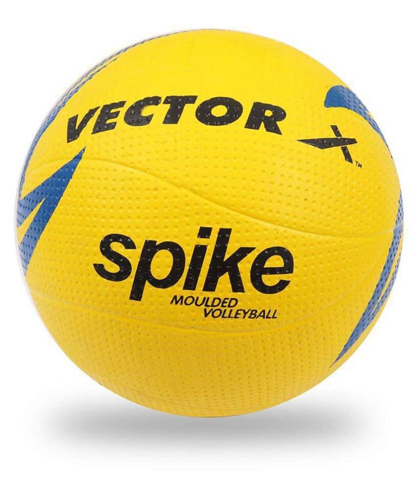 Vector X VB-Spike-Moulded-4 Rubber Home Play Volleyball, Size 4 (for Age 10-18years) - Sports and Fitness Equipment | Buy online on ZillyBuy