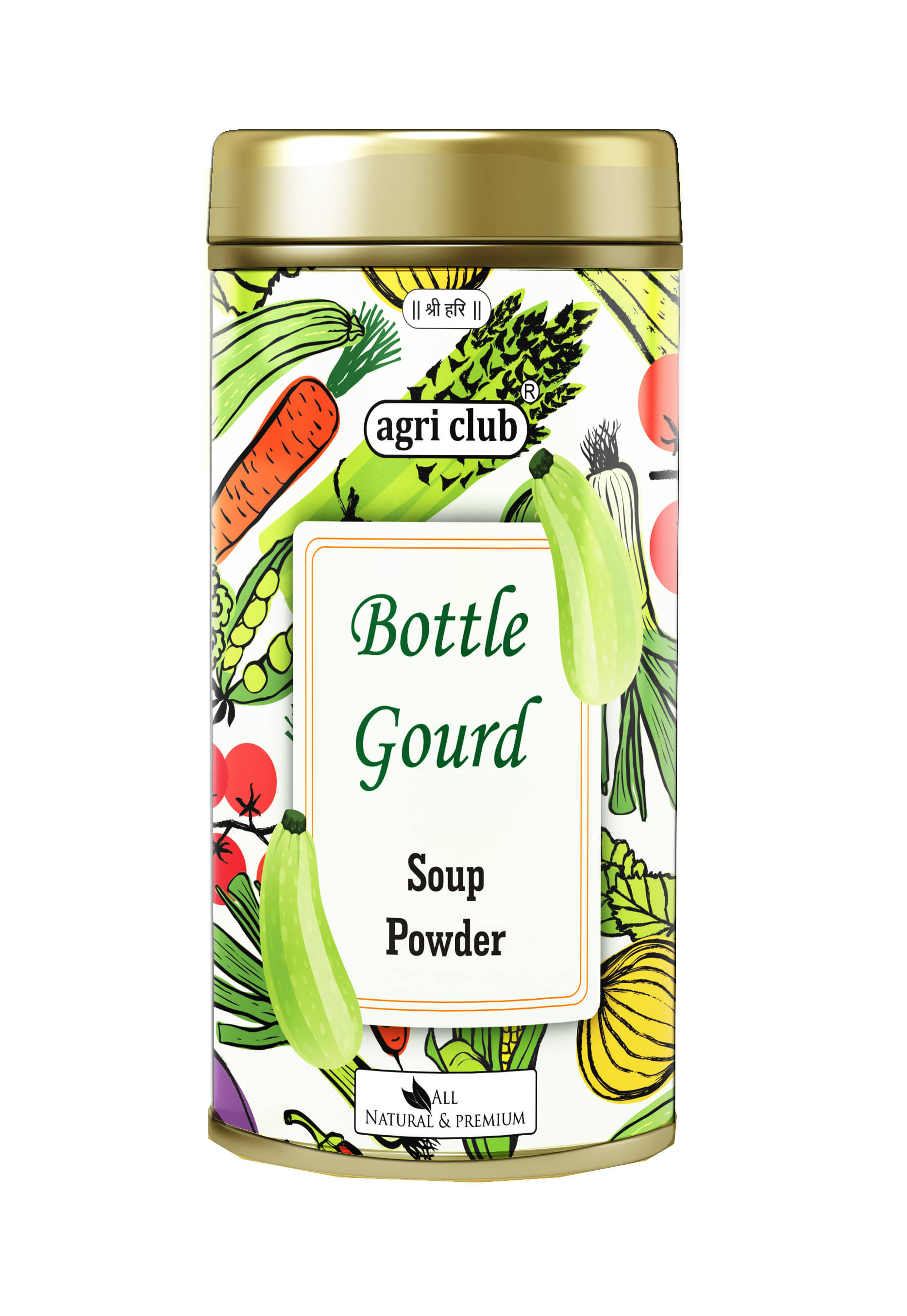 Agri Club Bottle Gourd Soup Powder Instant Mix 250 gm Agri Club Bottle Gourd Soup Powder Instant Mix 250 gm