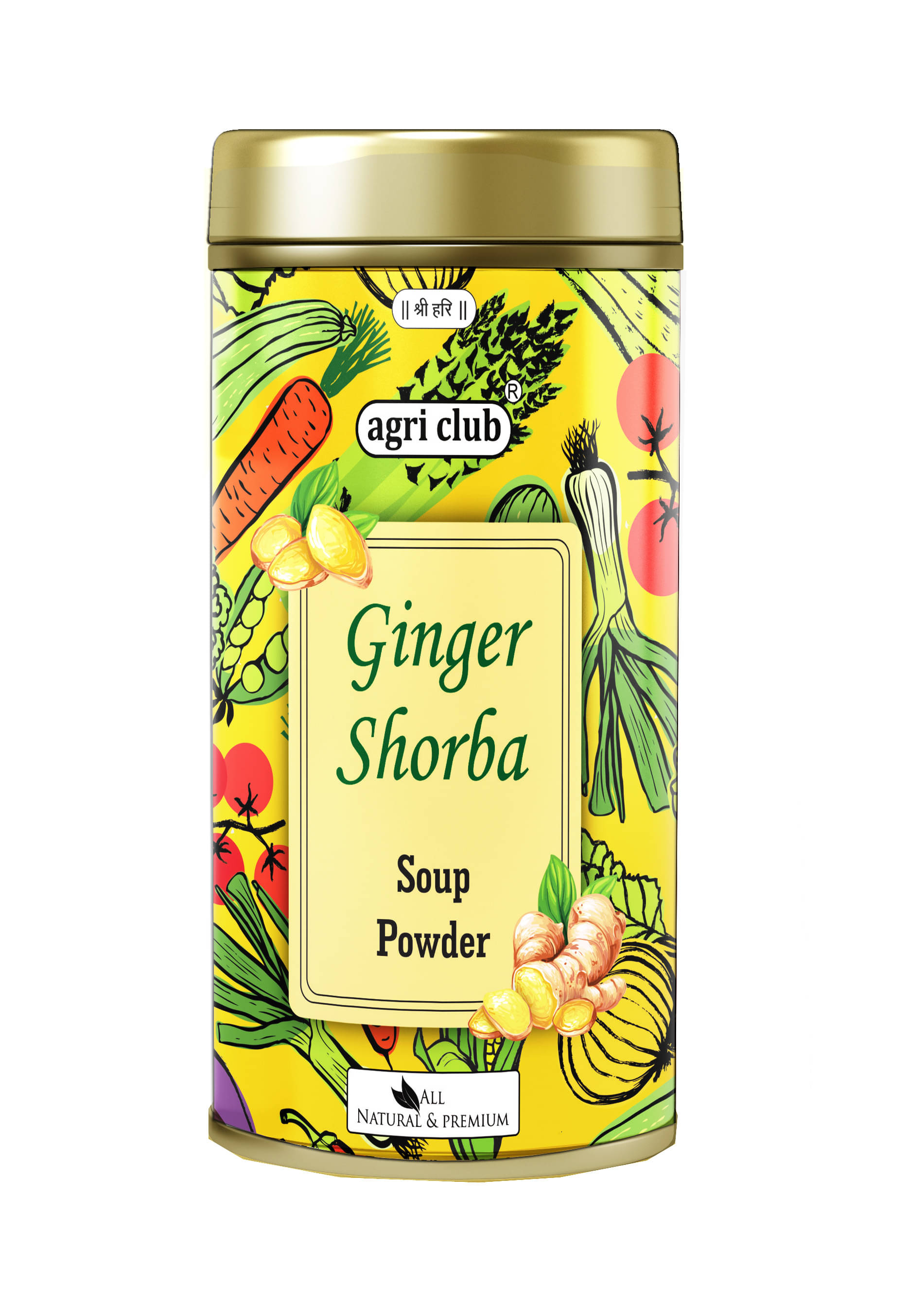 Agri Club Ginger Shorba Soup Powder Instant Mix 250 gm Agri Club Ginger Shorba Soup Powder Instant Mix 250 gm