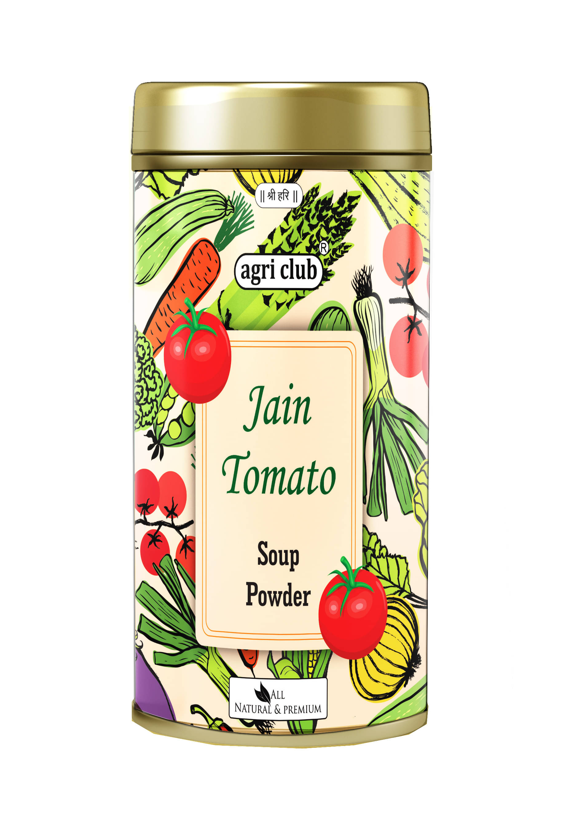 Agri Club Jain Tomato Soup Powder Instant Mix 250 gm Agri Club Jain Tomato Soup Powder Instant Mix 250 gm
