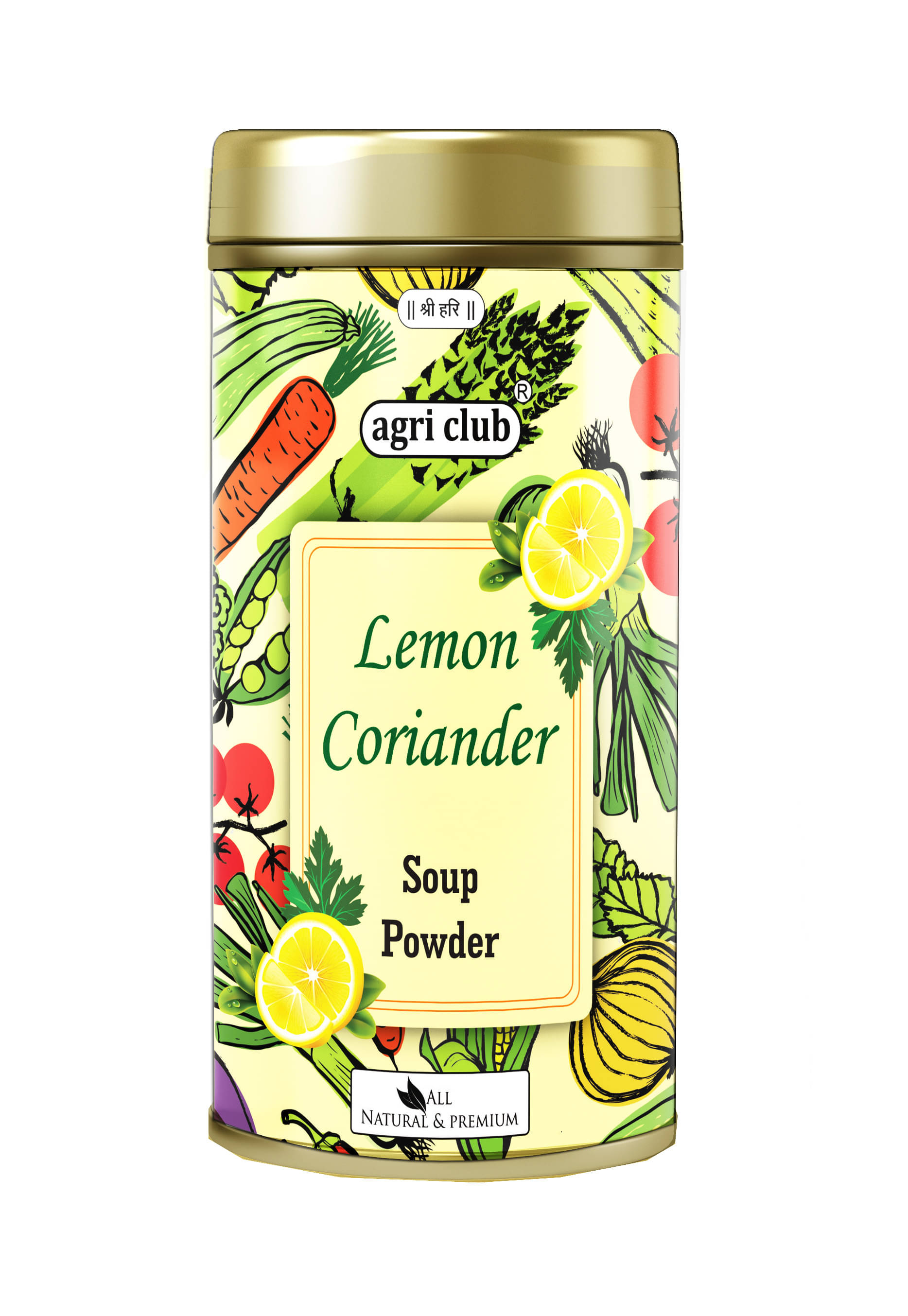     			Agri Club Lemon Coriander Soup Powder Instant Mix 250gm