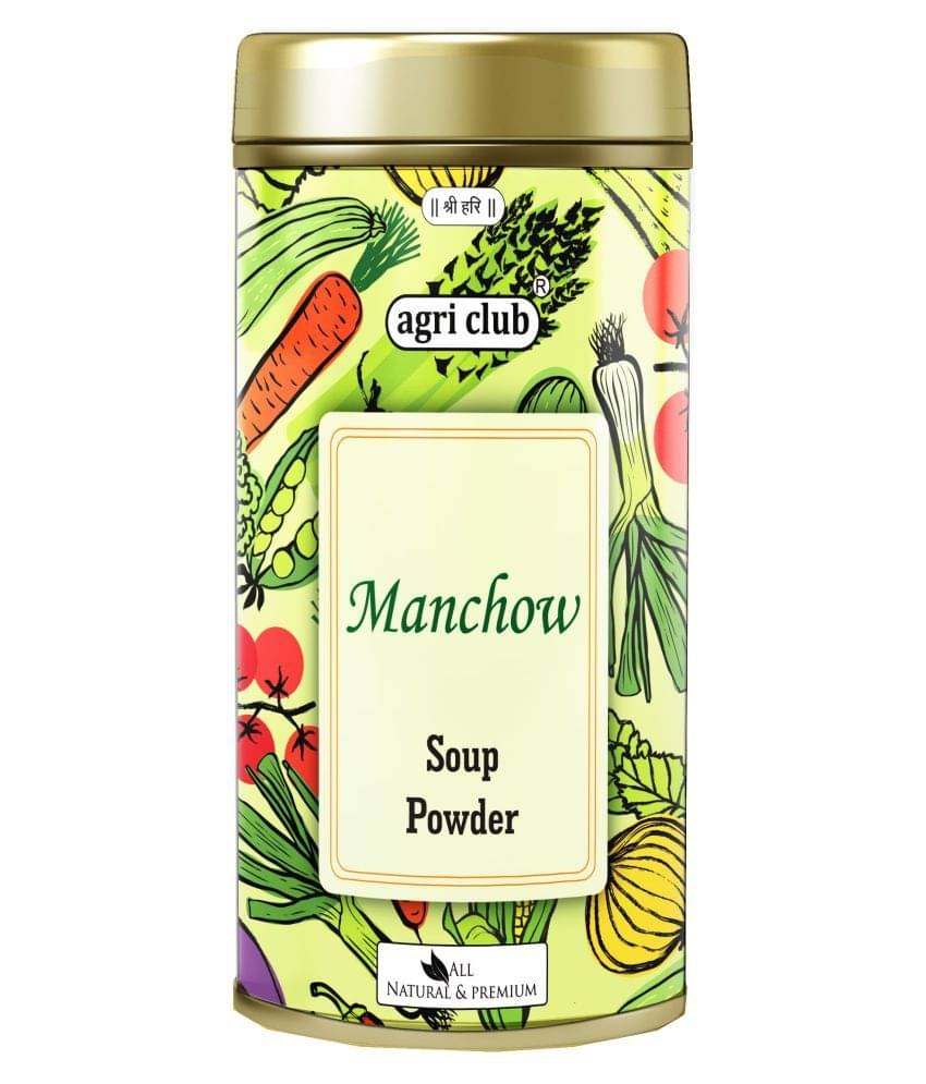 Agri Club Manchow Soup Powder Instant Mix 250gm Agri Club Manchow Soup Powder Instant Mix 250gm