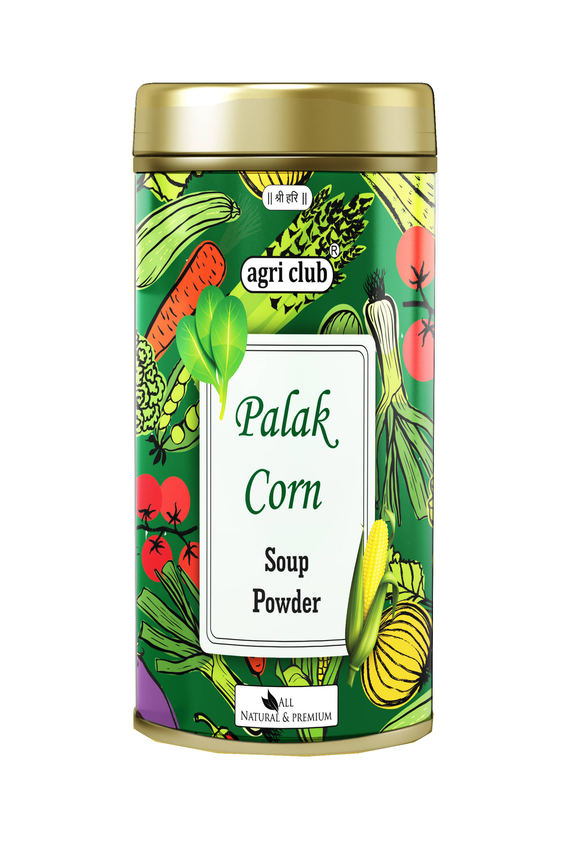 Agri Club Palak Corn Soup Powder Instant Mix 250gm Agri Club Palak Corn Soup Powder Instant Mix 250gm