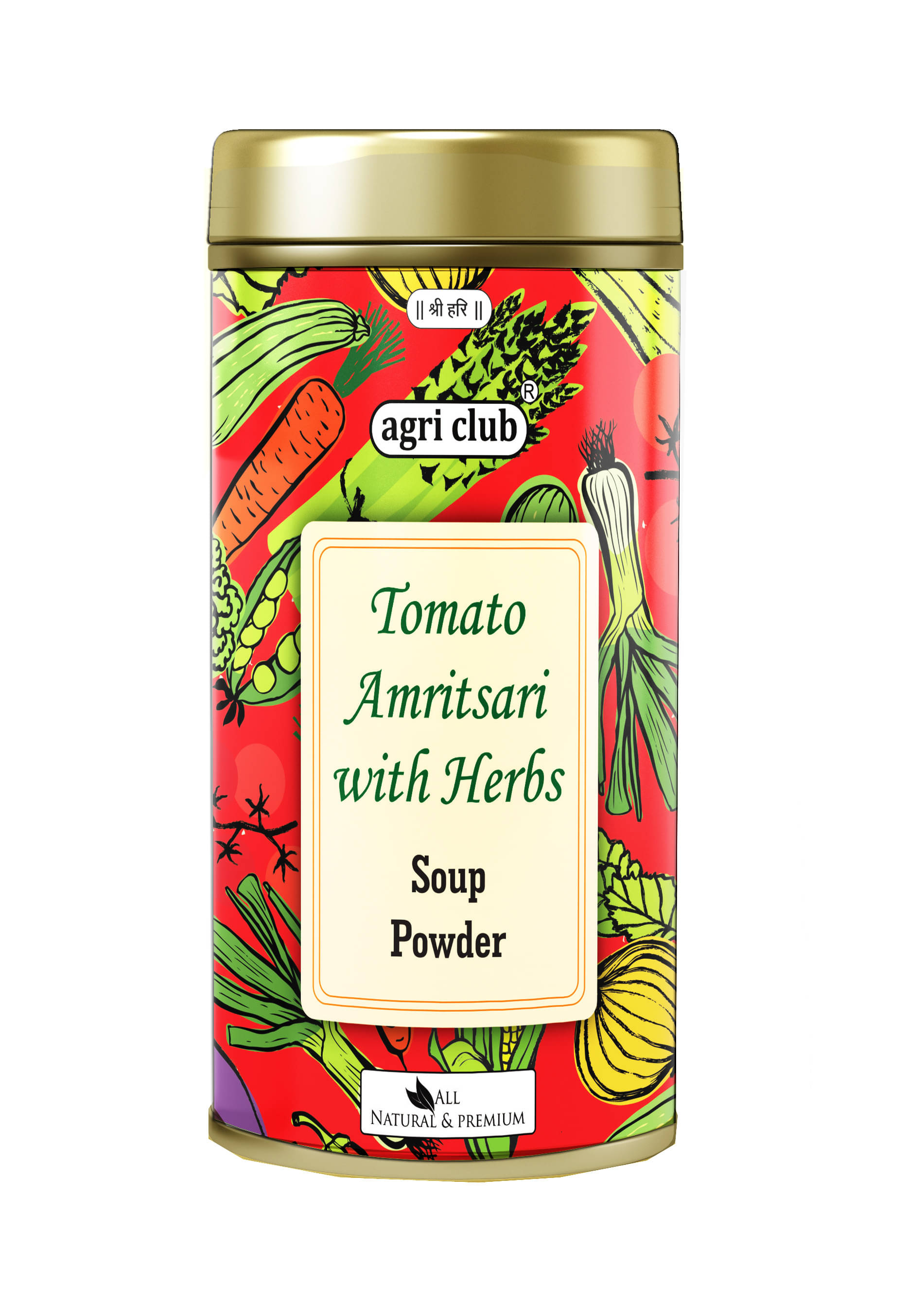     			Agri Club Tomato Amritsari with Herbs Soup Powder 250 gm