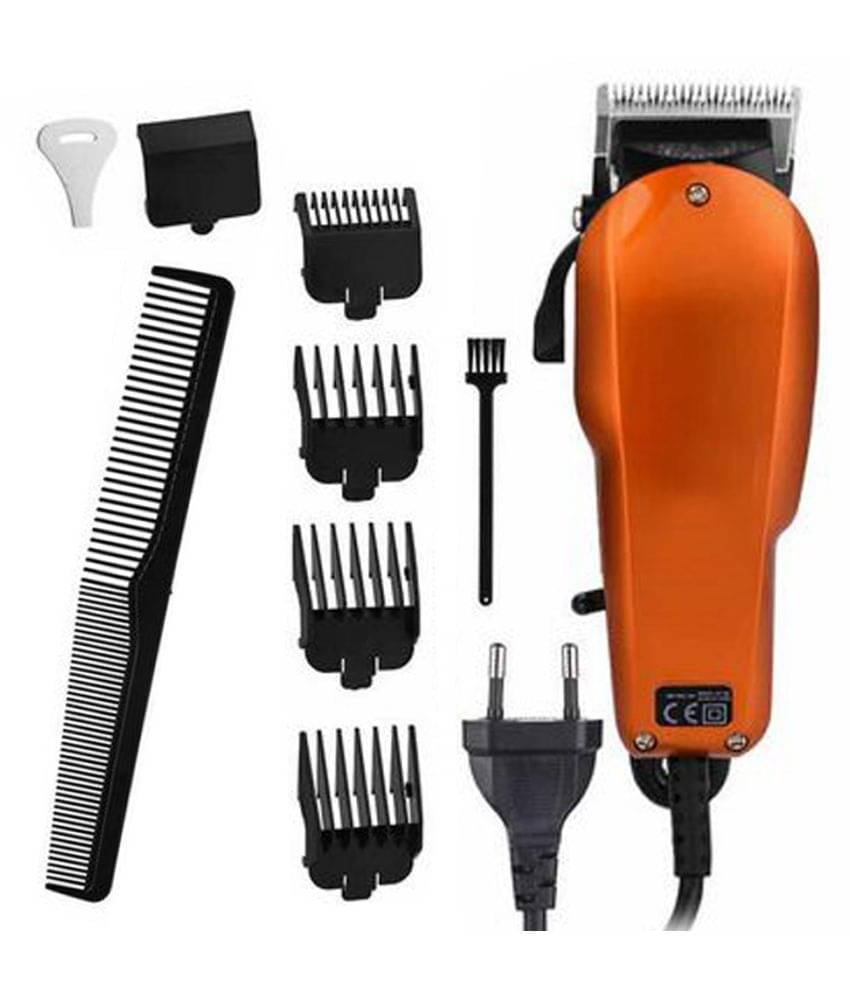     			Corded Waterproof Corded Electric Beard Mustache Razor Hair Clipper For Men Combo