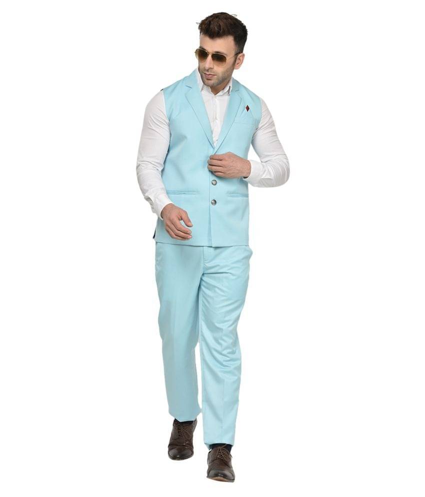     			KMB ROYAL Blue 2 Piece Suit