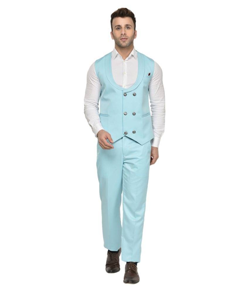     			KMB ROYAL Blue 2 Piece Suit