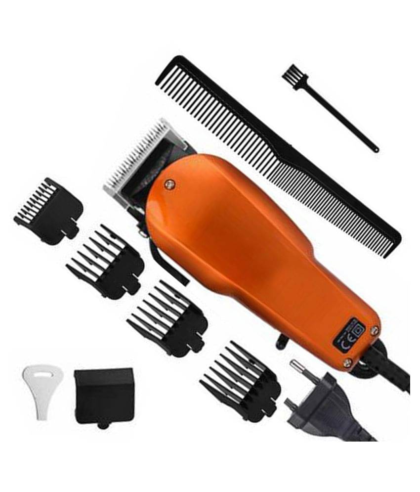     			Professional Corded High Power Washable Beard Mustache Razor And Hair Clipper Combo