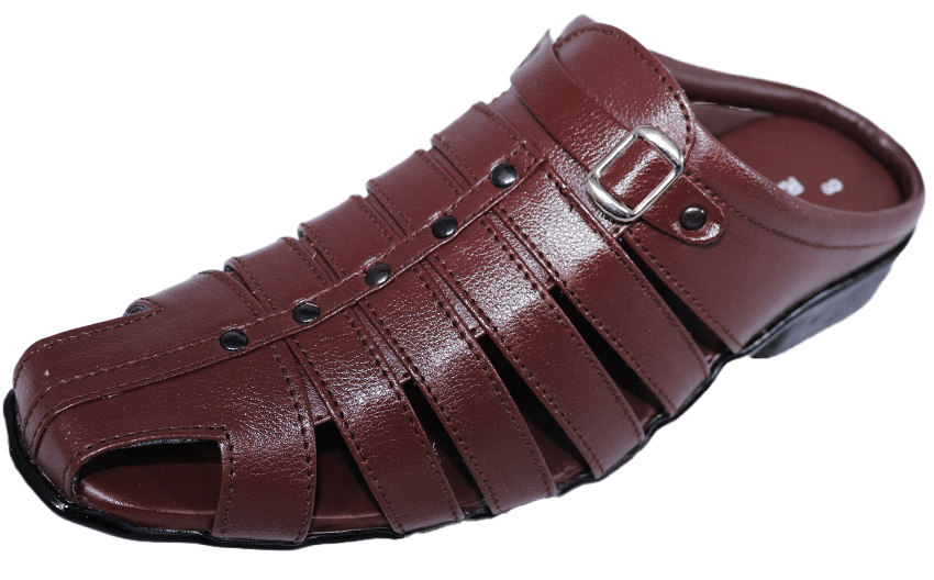 RAGE GAZE - Brown Men's Sandals RAGE GAZE - Brown Men's Sandals