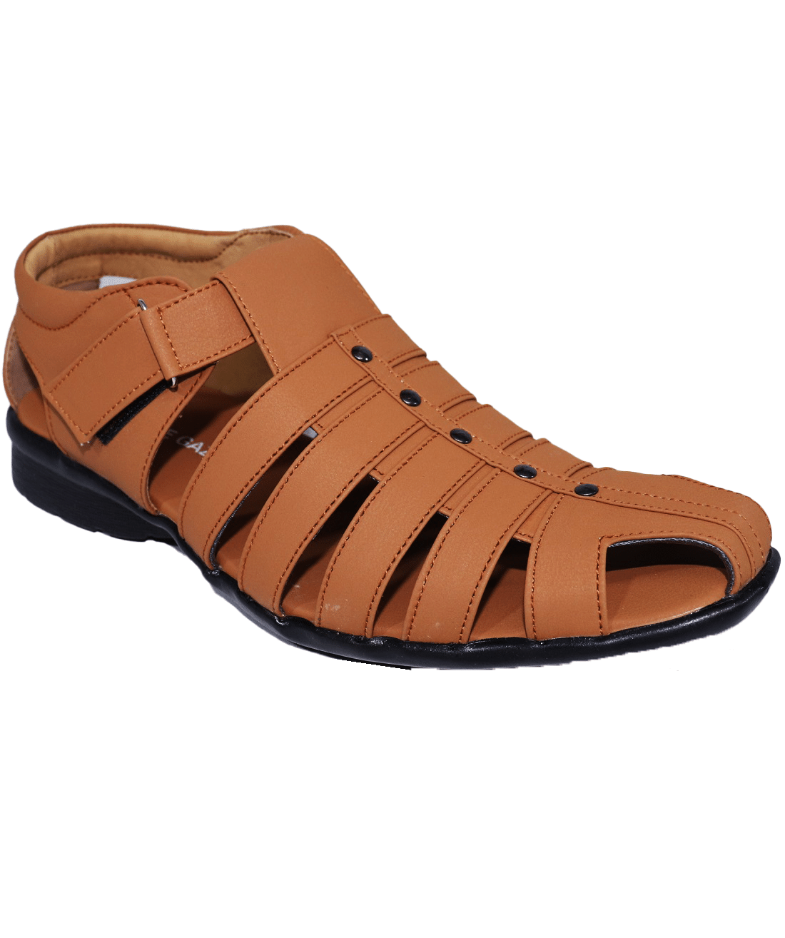     			RAGE GAZE - Tan  Men's Sandals