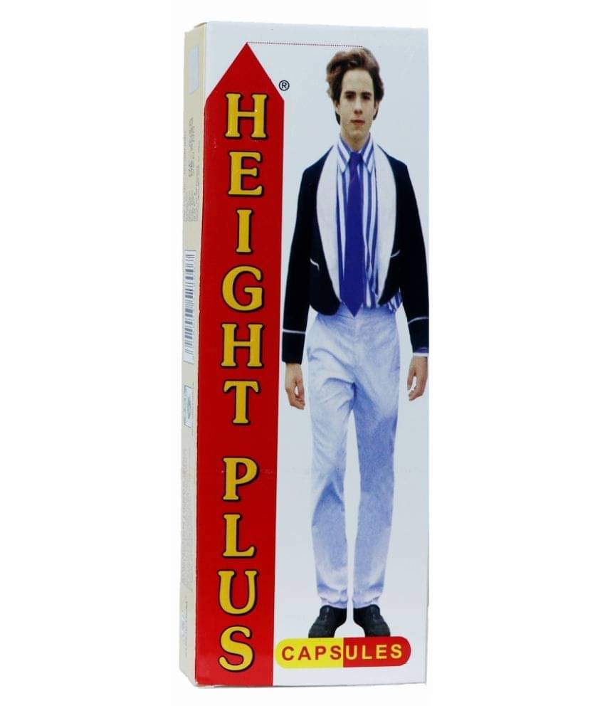 Rikhi Surjichem Height Plus Capsule 60 No.S Pack of 2 Rikhi Surjichem Height Plus Capsule 60 No.S Pack of 2