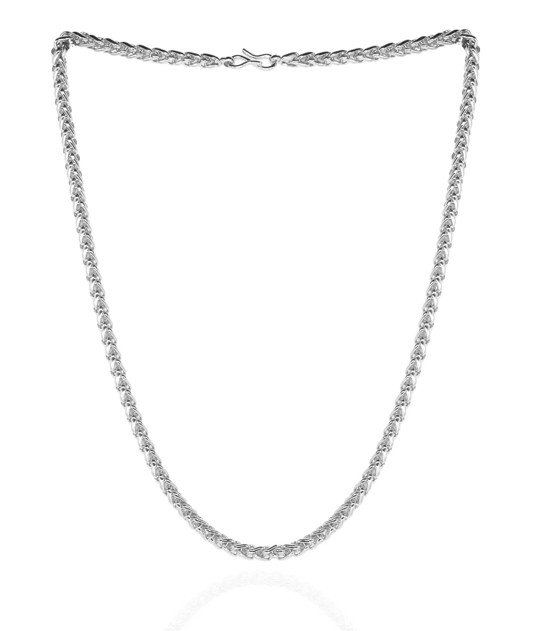 shankhraj mall Silver Plated Chain ( Set of 1 )