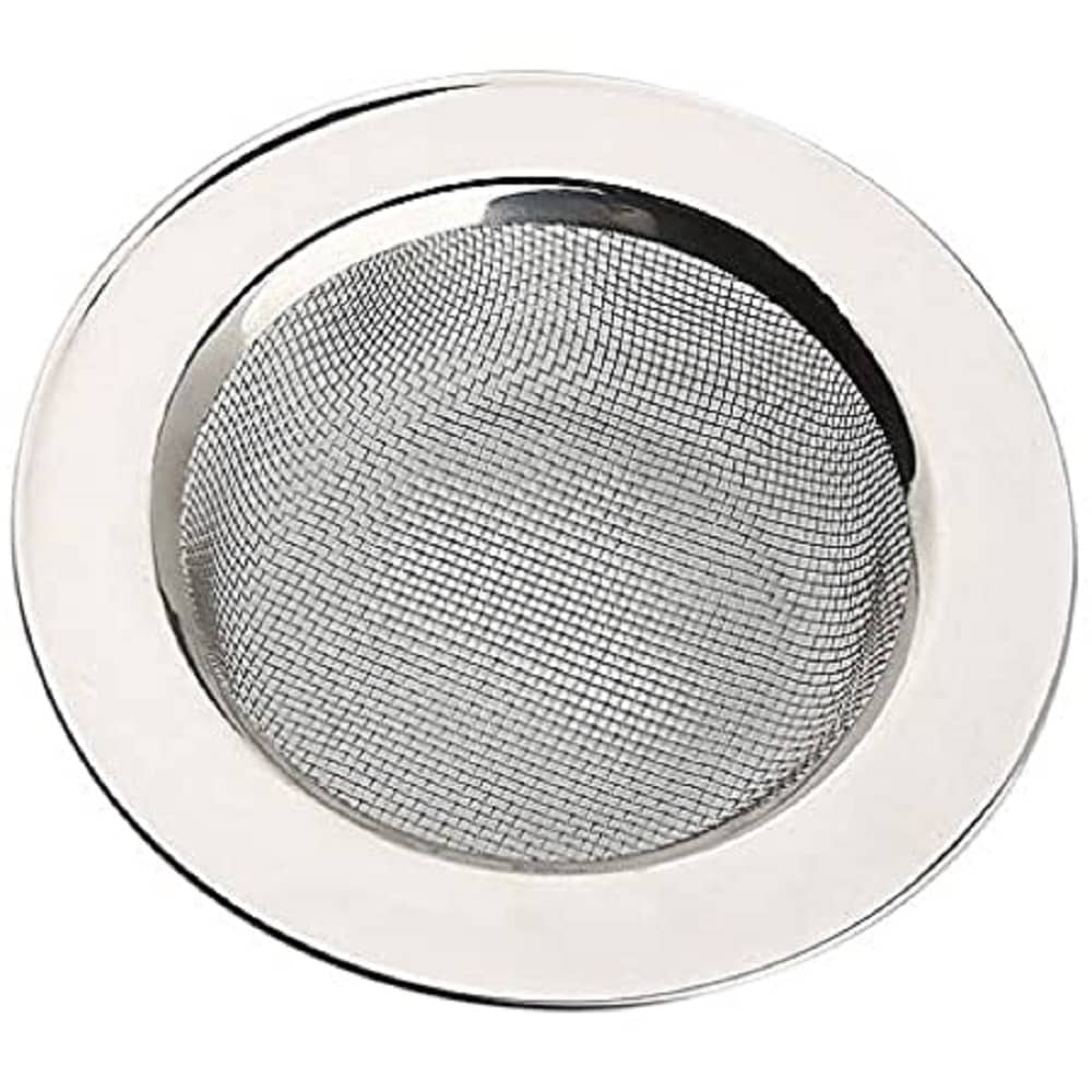 Stainless Steel Kitchen Sink Drain Strainer Filter Stopper Drainer Sink Jali, 11 cm