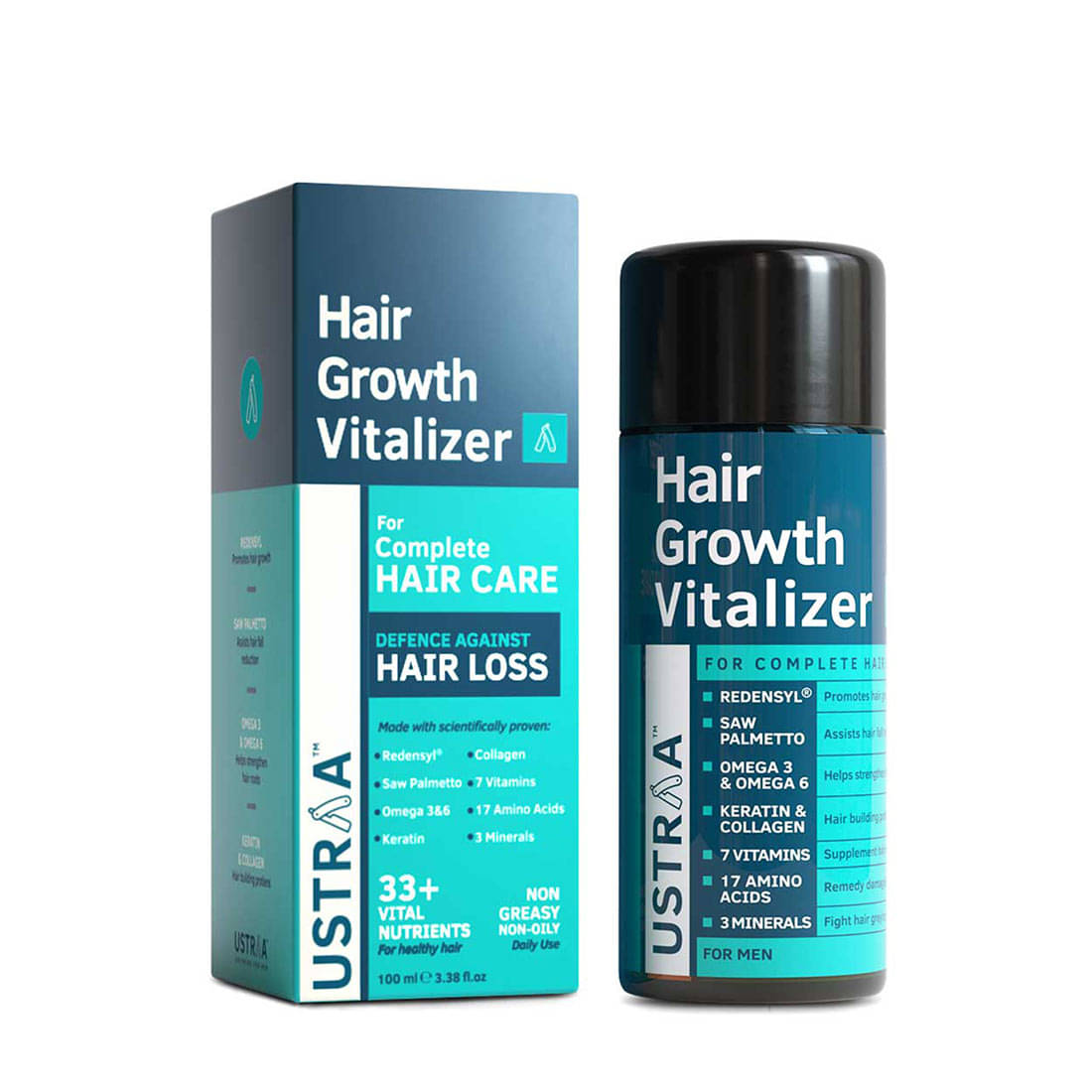     			Ustraa Hair Growth Vitalizer - 100 ml