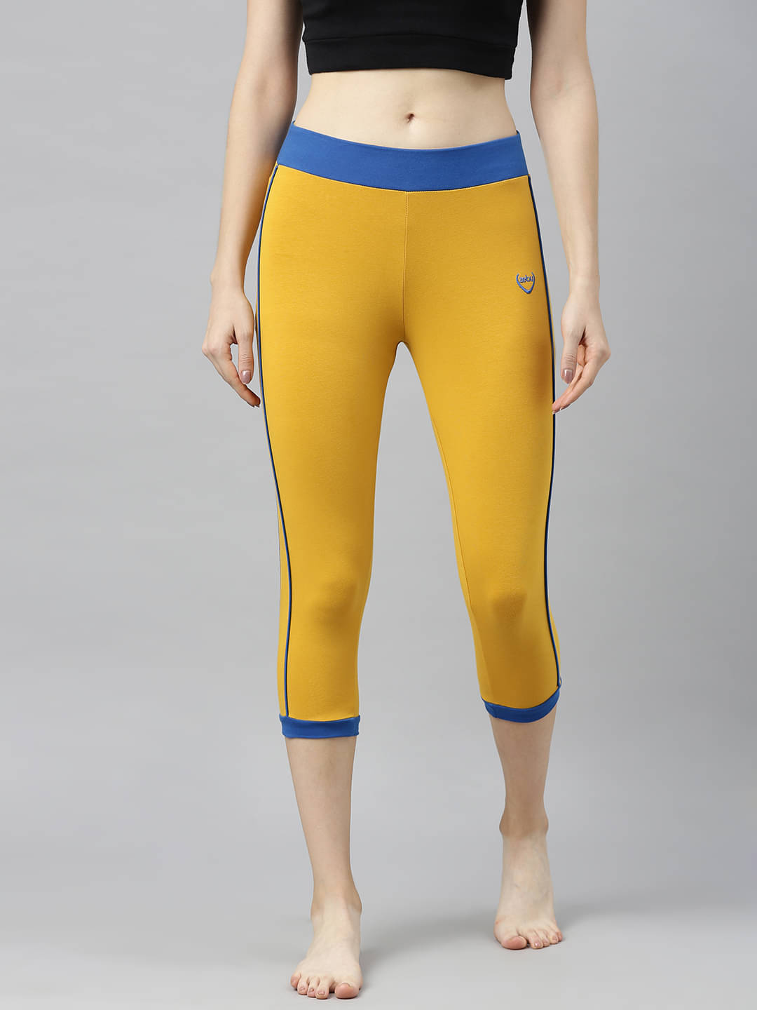     			Zebu Cotton Lycra Capris