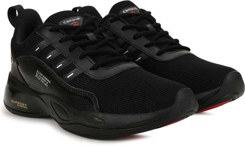 Campus TERMINATOR (N) Black Running Shoes Campus TERMINATOR (N) Black Running Shoes