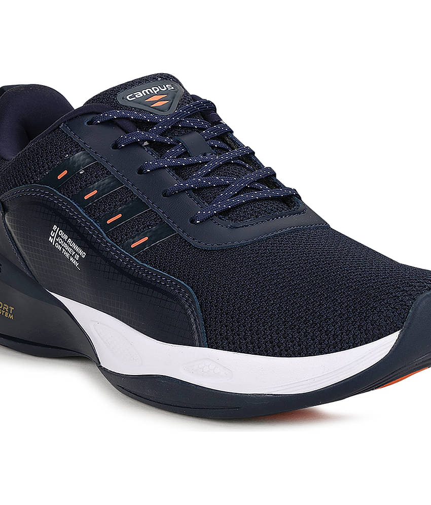 Campus TERMINATOR (N) Navy Men's Sports Running Shoes
