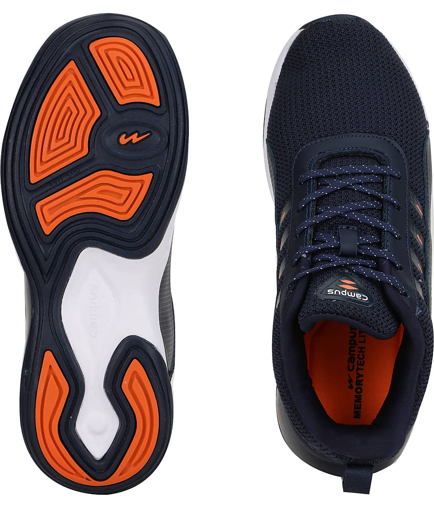Campus TERMINATOR (N) Navy Men's Sports Running Shoes