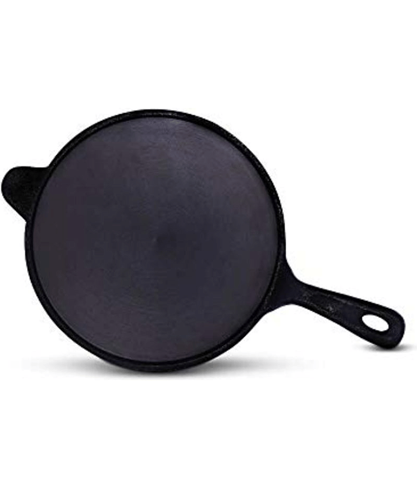 The Indus Valley Super smooth Cast Iron Tawa with Long Handle Tawa - Cookware | Buy online on ZillyBuy