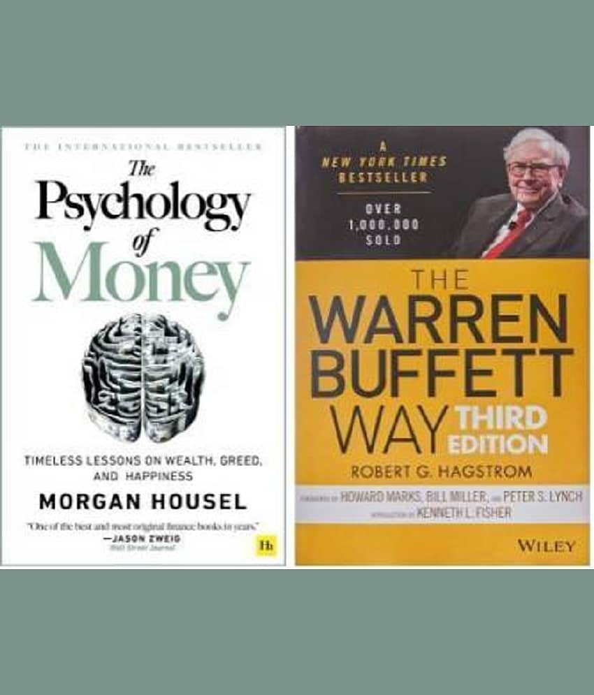 The Psychology Of Money + The Warren Buffett Way (Paperback, Robert G. Hagstrom, Morgan Housel) - Stationery | Buy online on ZillyBuy