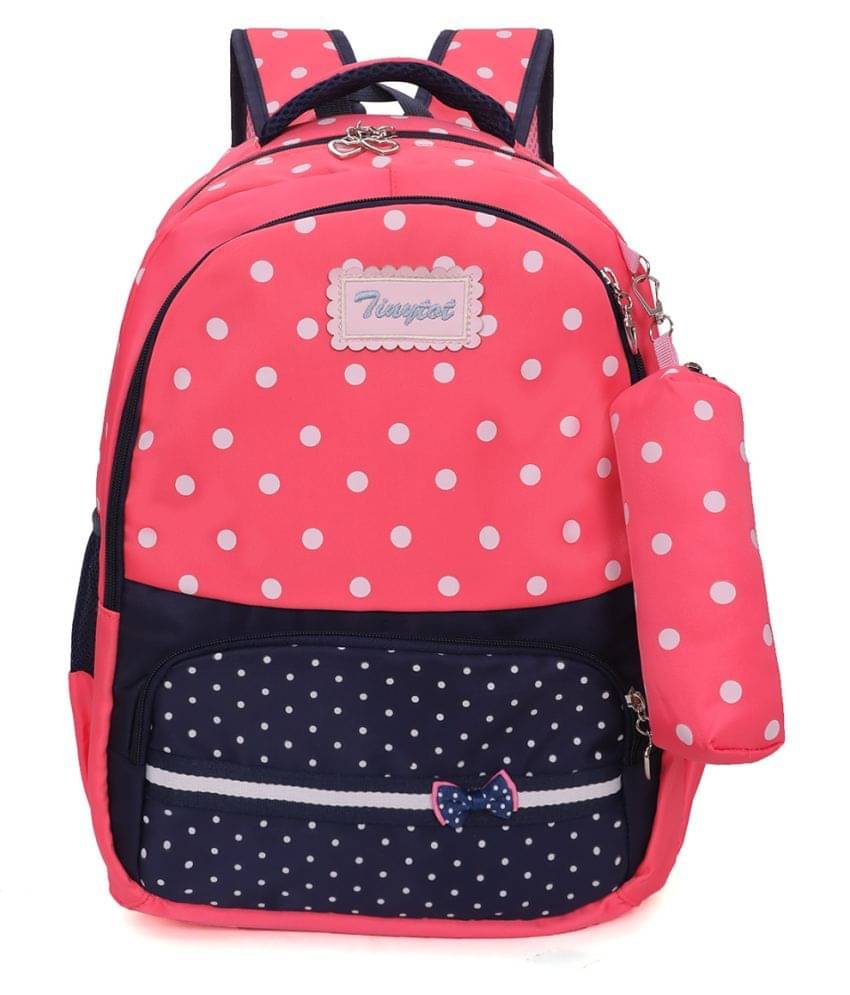 Tinytot 30 Ltrs Multi Colour School Bag for Boys & Girls     			Tinytot 30 Ltrs Multi Colour School Bag for Boys & Girls