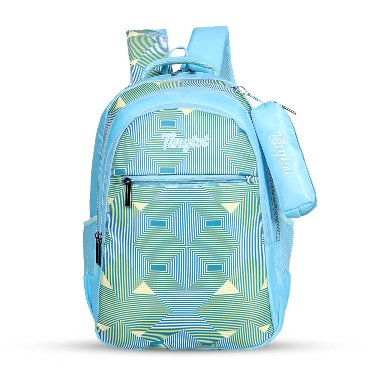 Tinytot 30 Ltrs Multi Colour School Bag for Boys & Girls Tinytot 30 Ltrs Multi Colour School Bag for Boys & Girls