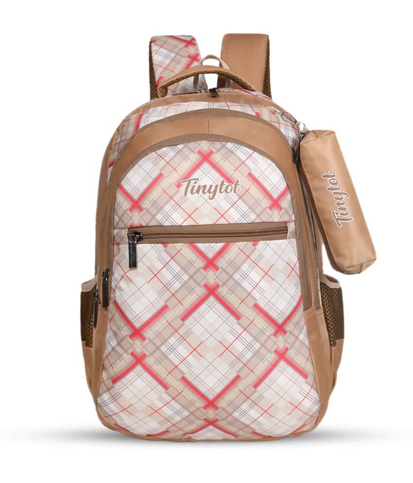 Tinytot 30 Ltrs Multi Colour School Bag for Boys & Girls - Handbags | Buy online on ZillyBuy