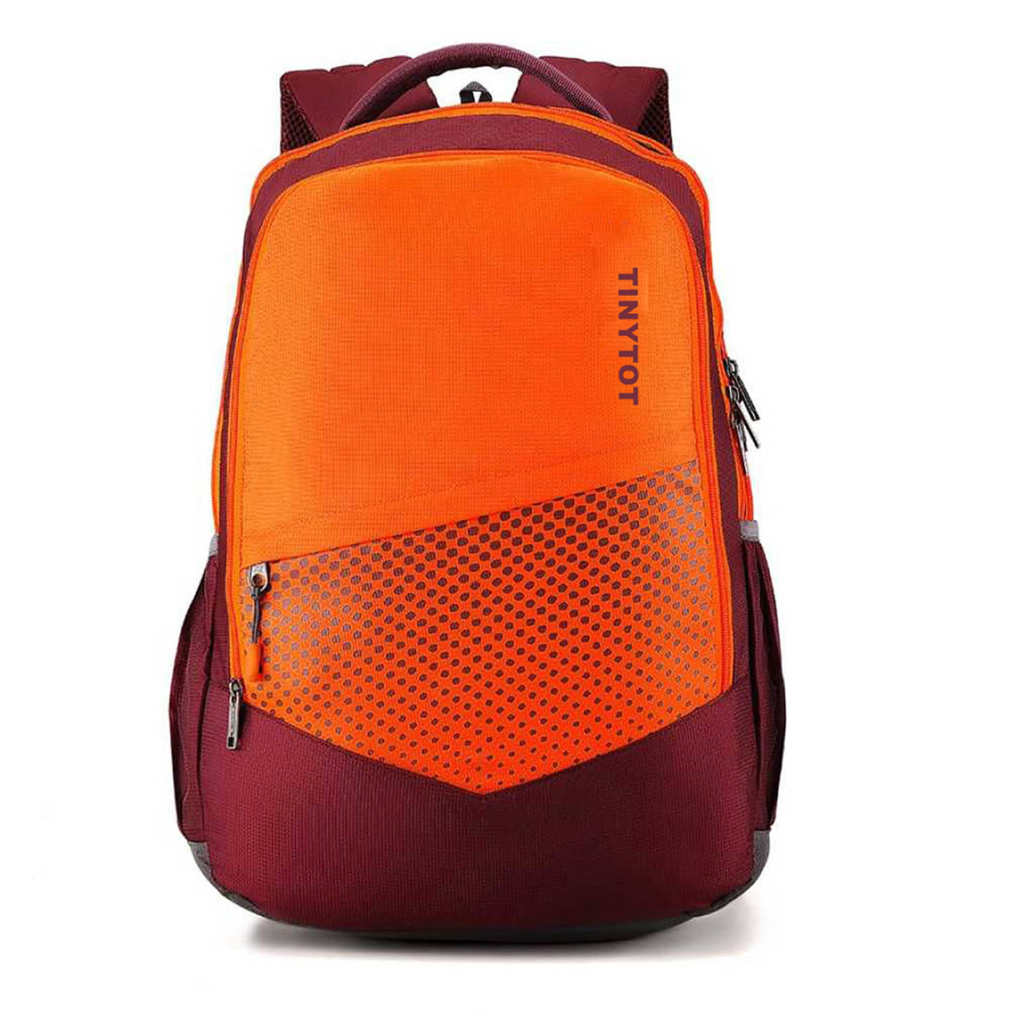 Tinytot 30 Ltrs Orange School Bag for Boys & Girls Tinytot 30 Ltrs Orange School Bag for Boys & Girls